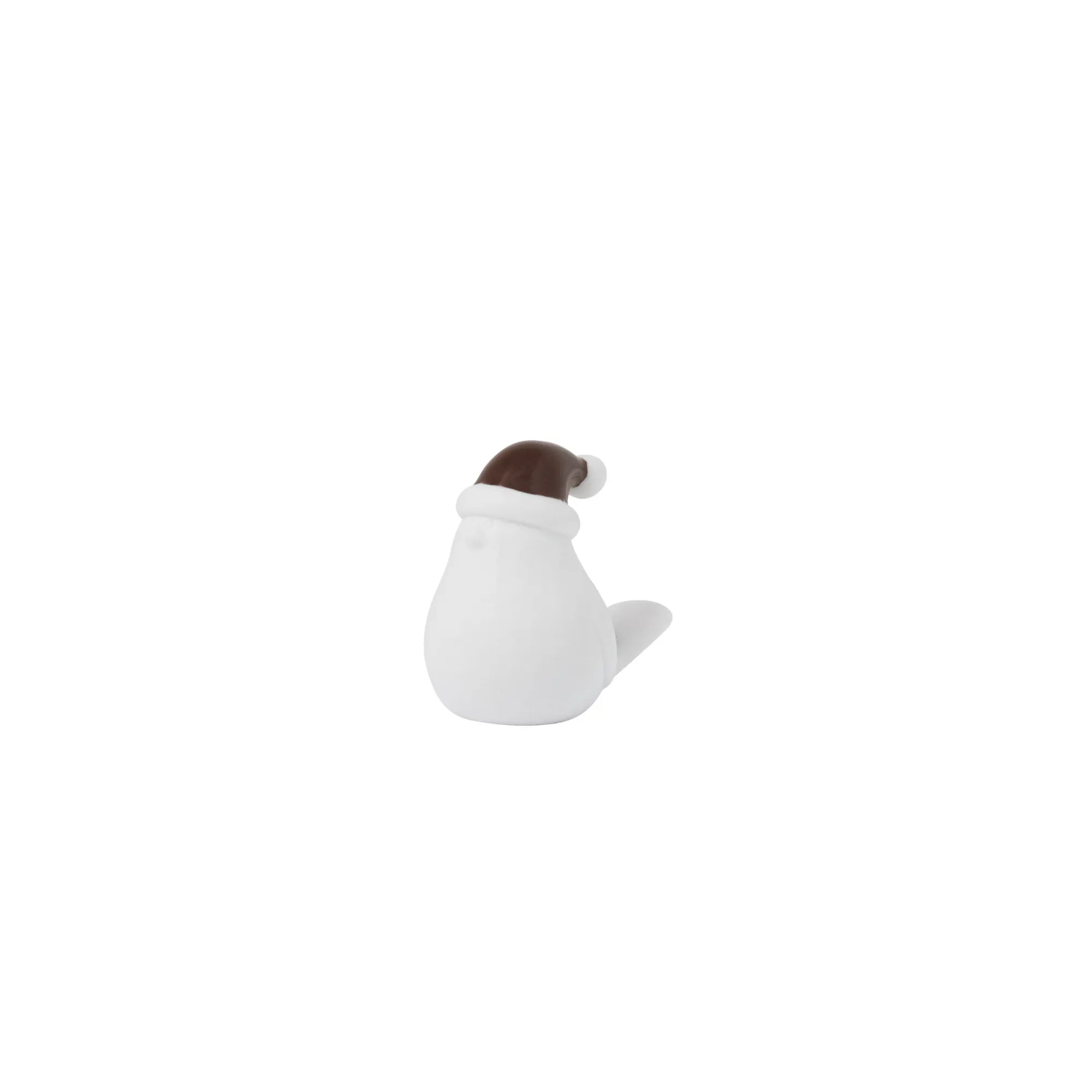 Storefactory "Elin" Weihnachten Winter Vogel weiß braun