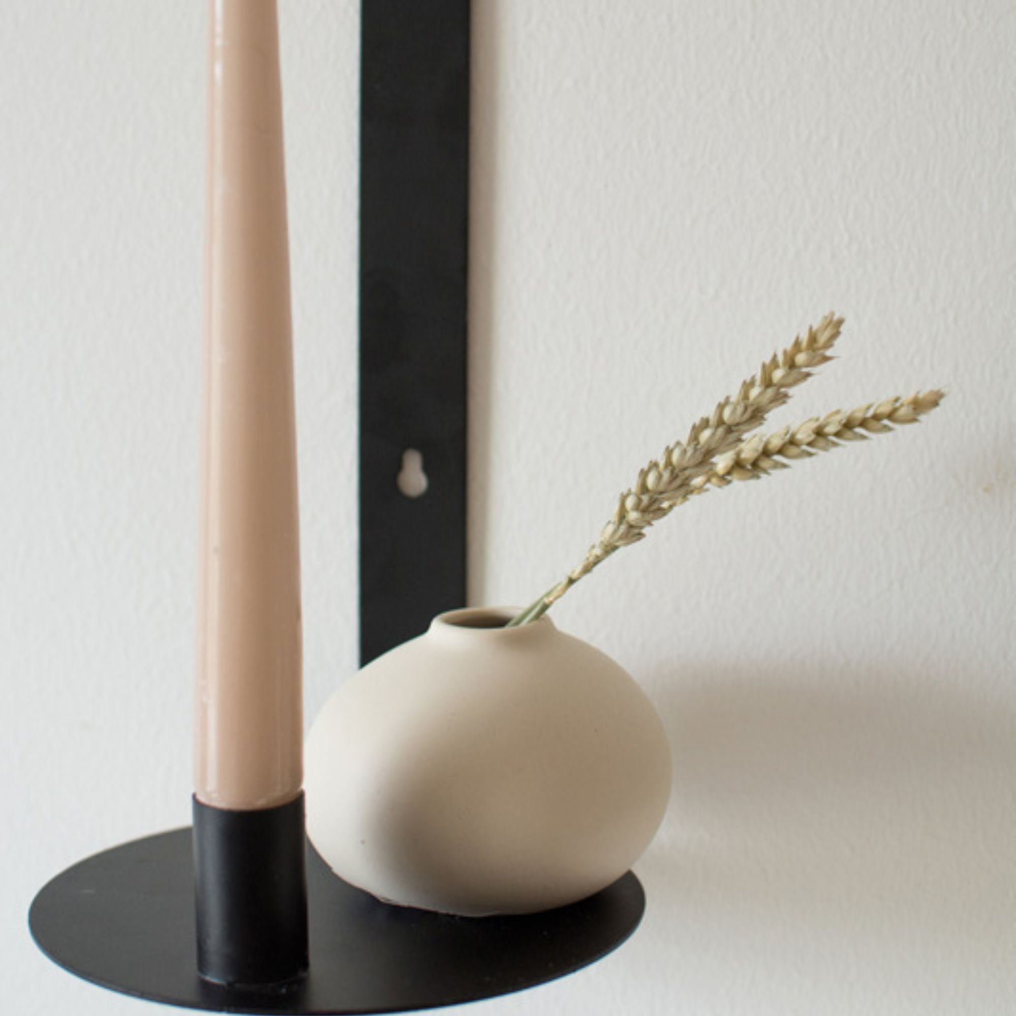 Storefactory Wand Kerzenhalter "Närsbo"