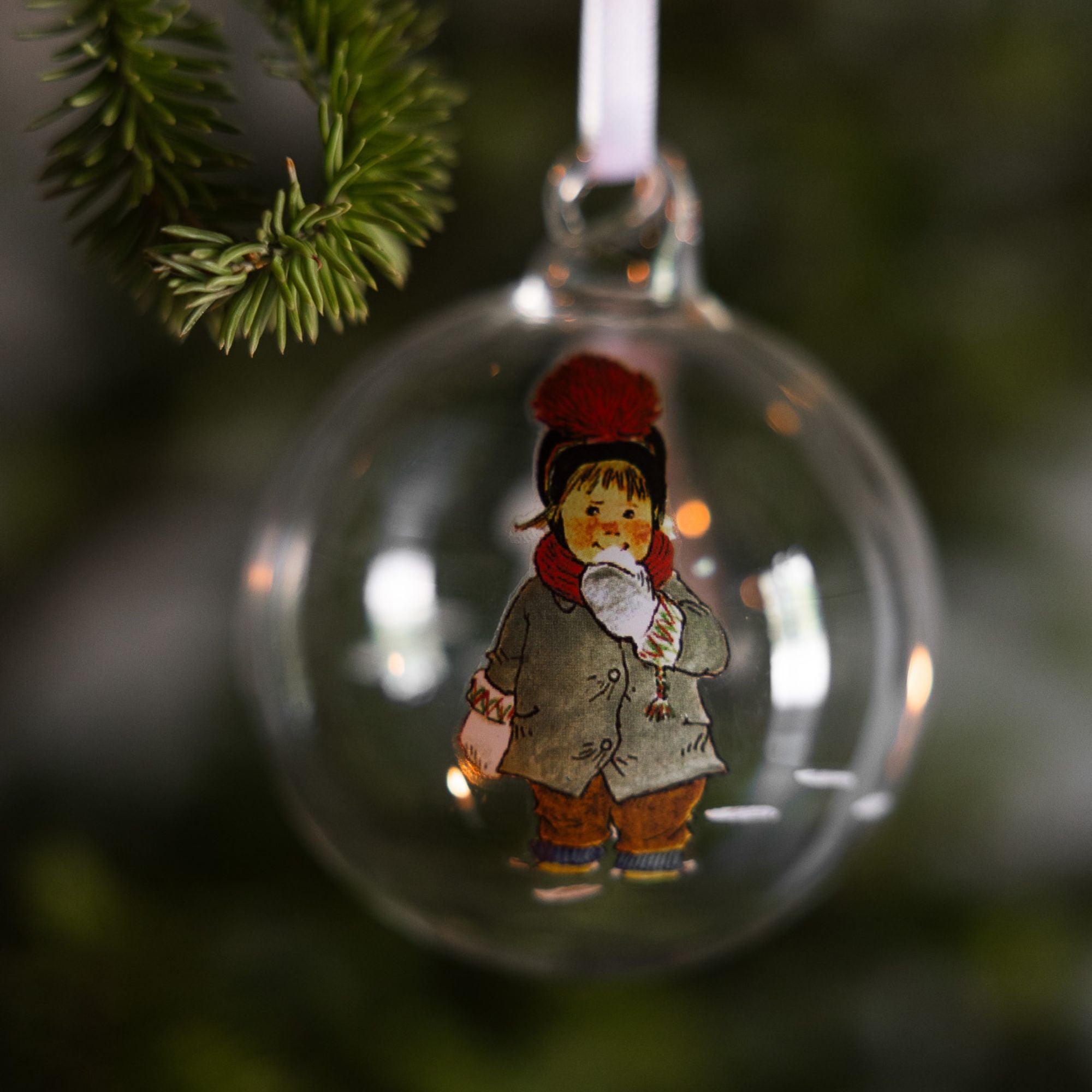 Storefactory "Wir Kinder von Bullerbü" Kapitel 1 Weihnachtskugeln 3-er Set