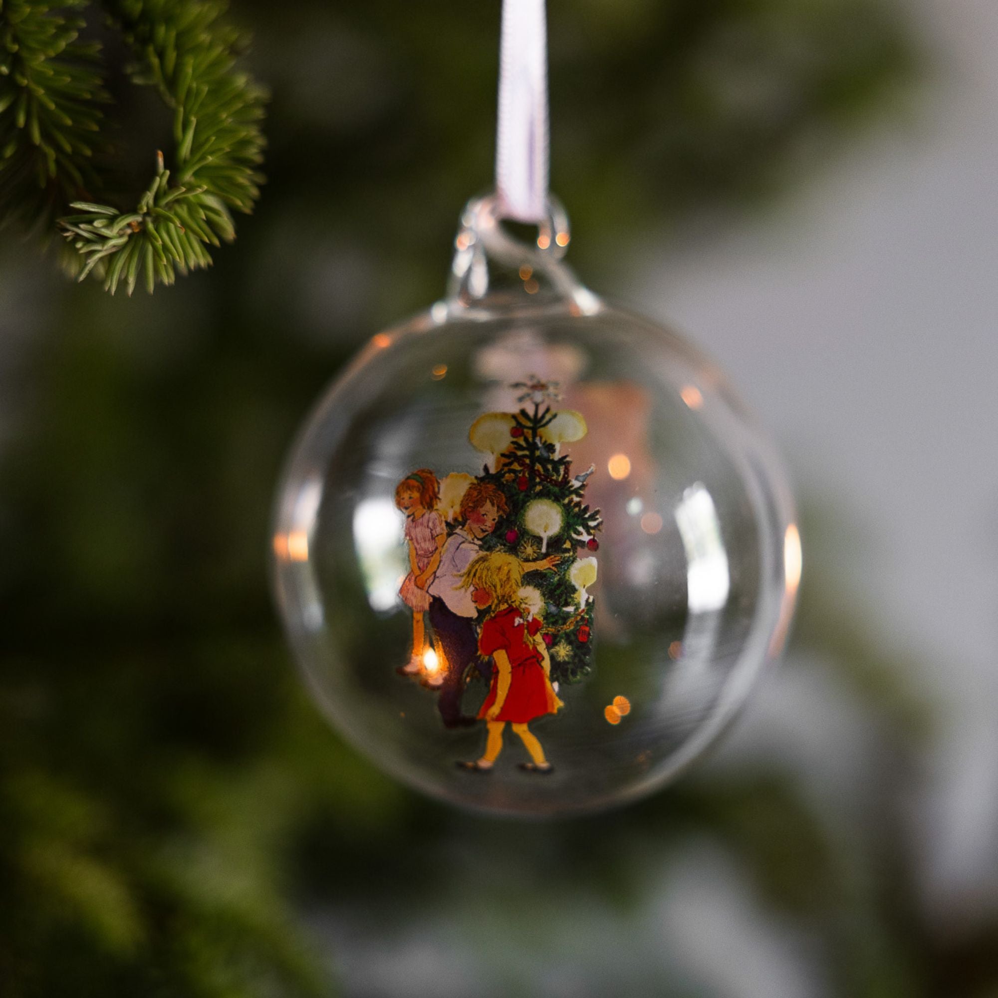 Storefactory "Wir Kinder von Bullerbü" Kapitel 1 Weihnachtskugeln 3-er Set