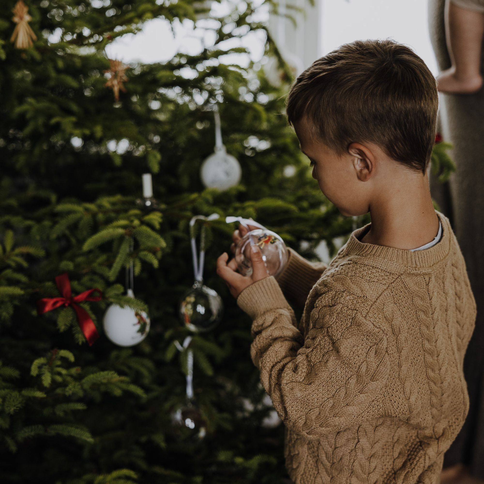 Storefactory "Wir Kinder von Bullerbü" Kapitel 1 Weihnachtskugeln 3-er Set