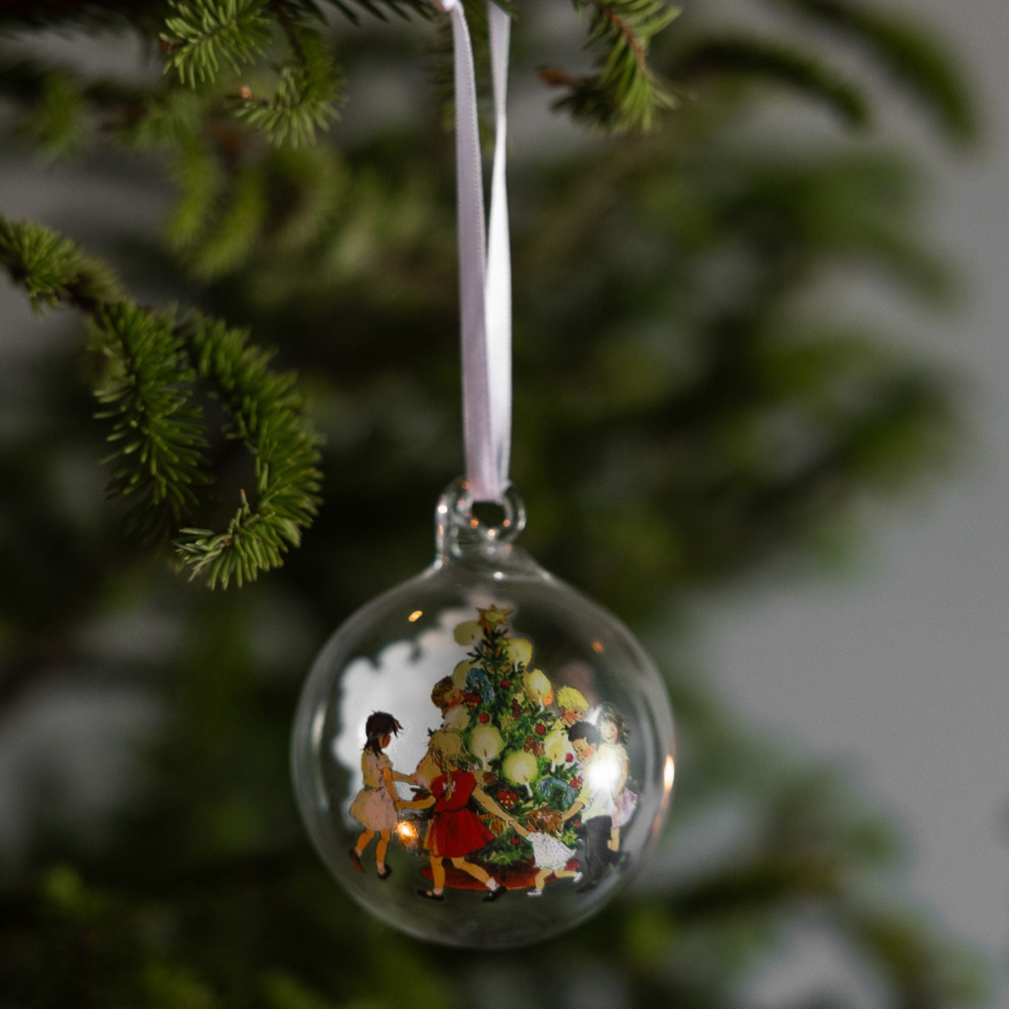 Storefactory "Wir Kinder von Bullerbü" Kapitel 2 Weihnachtskugeln 3-er Set