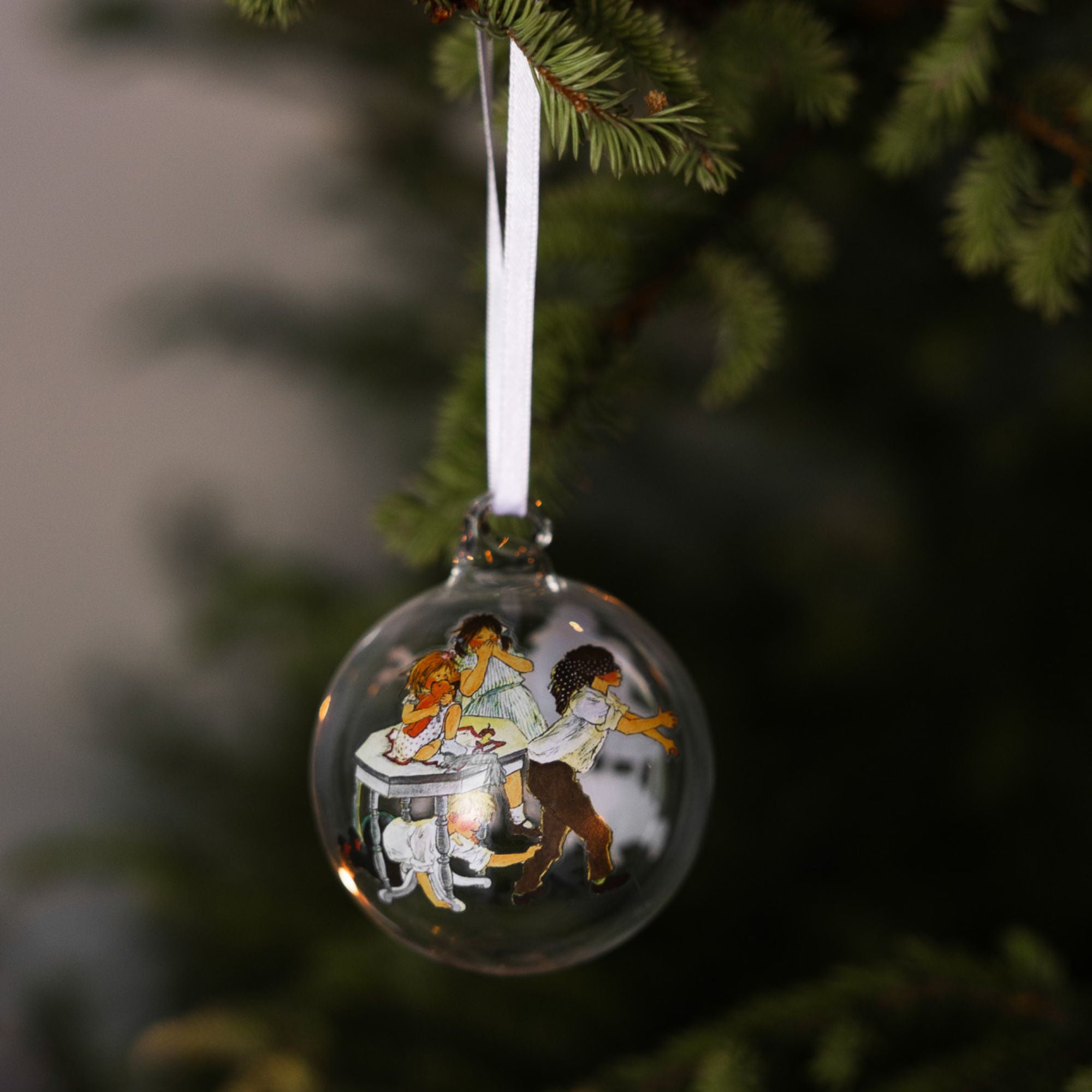 Storefactory "Wir Kinder von Bullerbü" Kapitel 2 Weihnachtskugeln 3-er Set