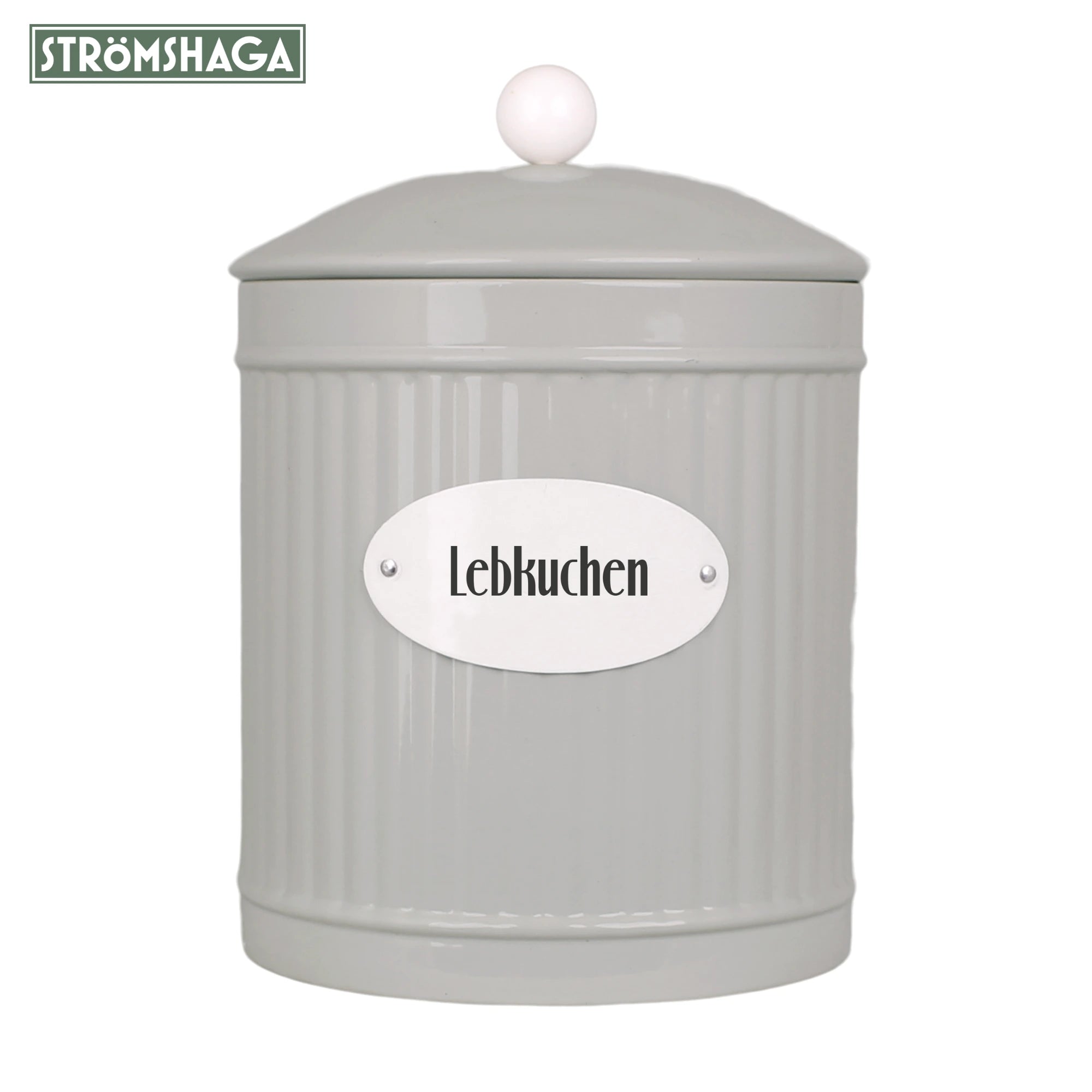 Strömshaga Vorratsdose Hugo "Lebkuchen" beige