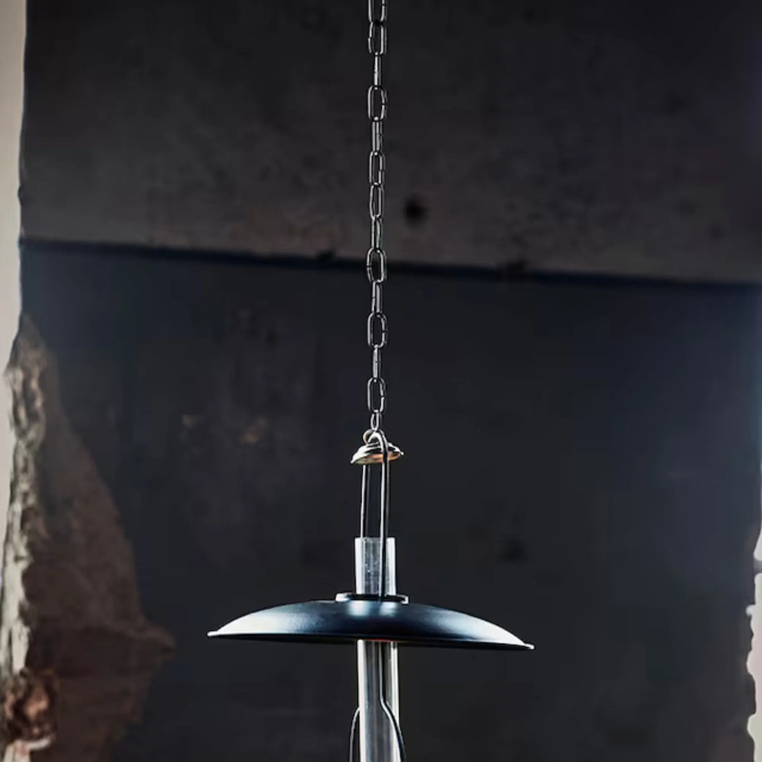 Strömshaga schwarze Kette aus Eisen für hängende Laternen