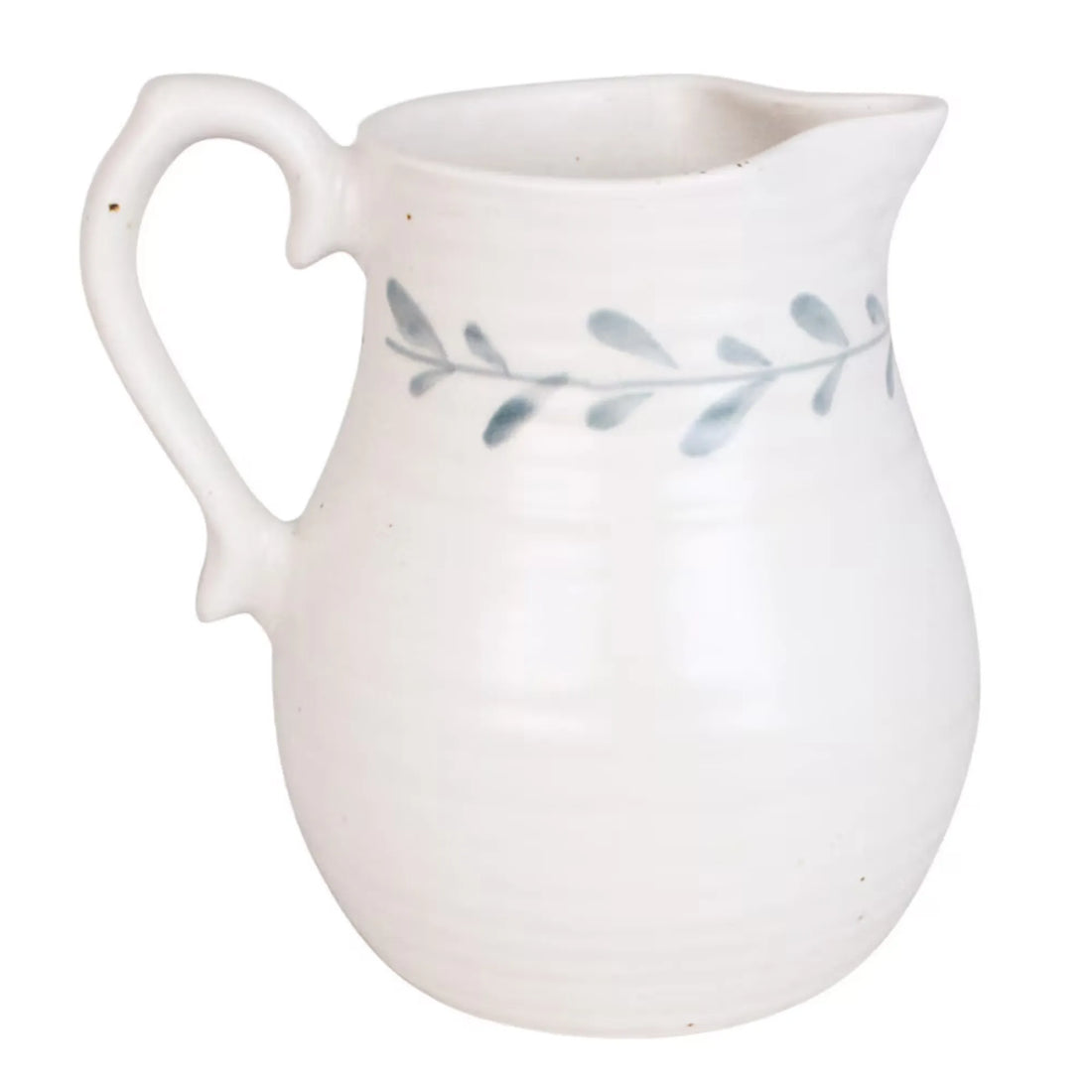 Strömshaga "Viola" Leaf Kanne Krug grün