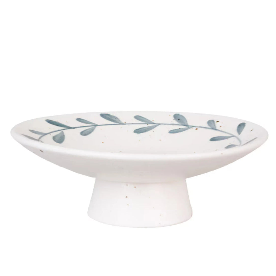 Strömshaga "Viola" Leaf Etagere Servierplatte ø 16 cm