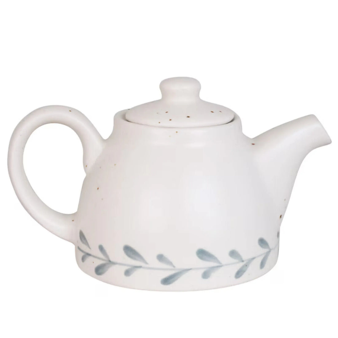 Strömshaga Teekanne "Viola" Leaf grün