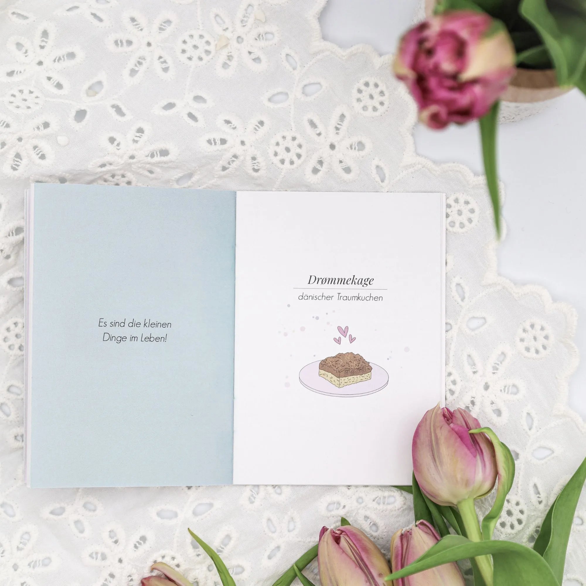 Verblühmeinnicht Buch "Skandinavische Frühlingsrezepte"