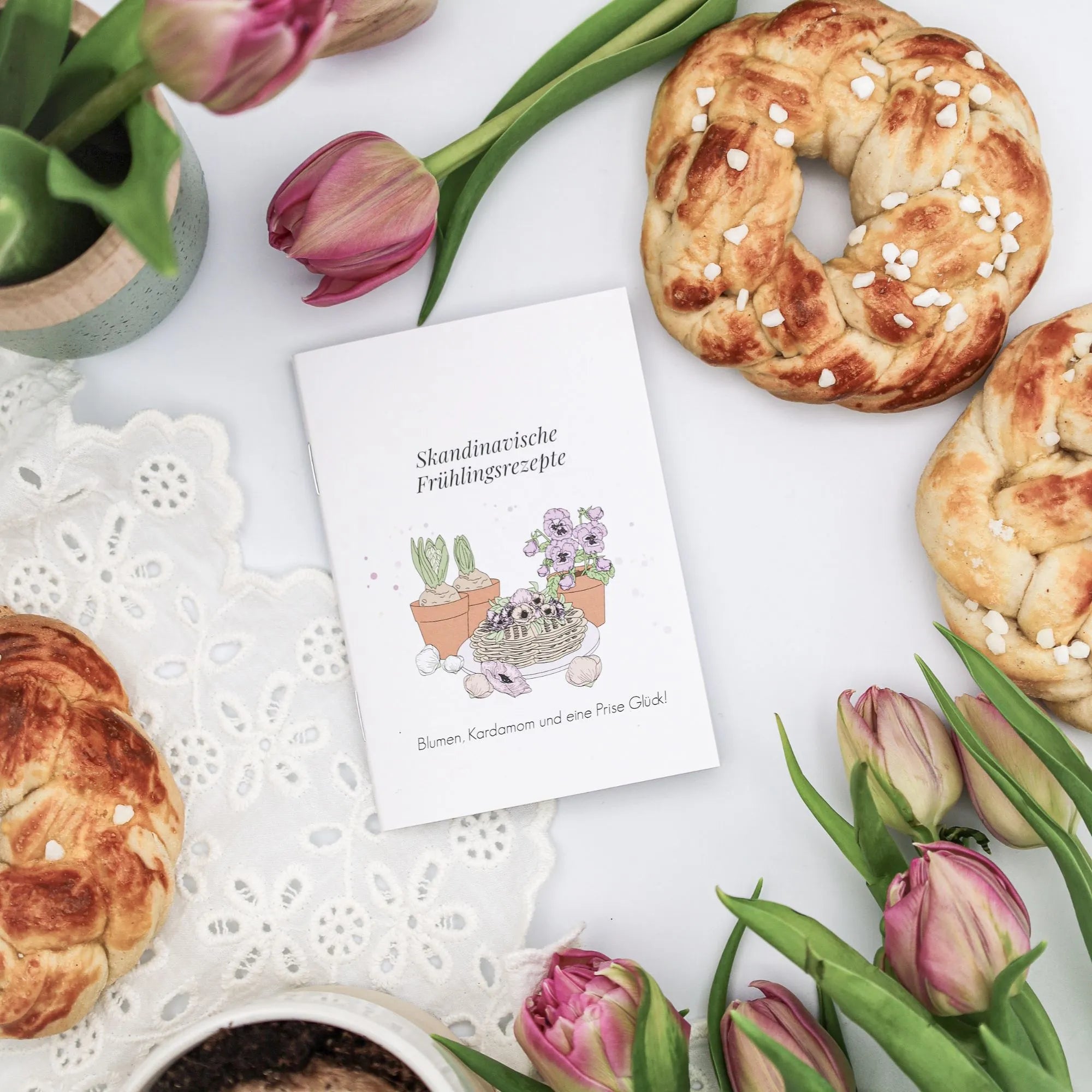 Verblühmeinnicht Buch "Skandinavische Frühlingsrezepte"