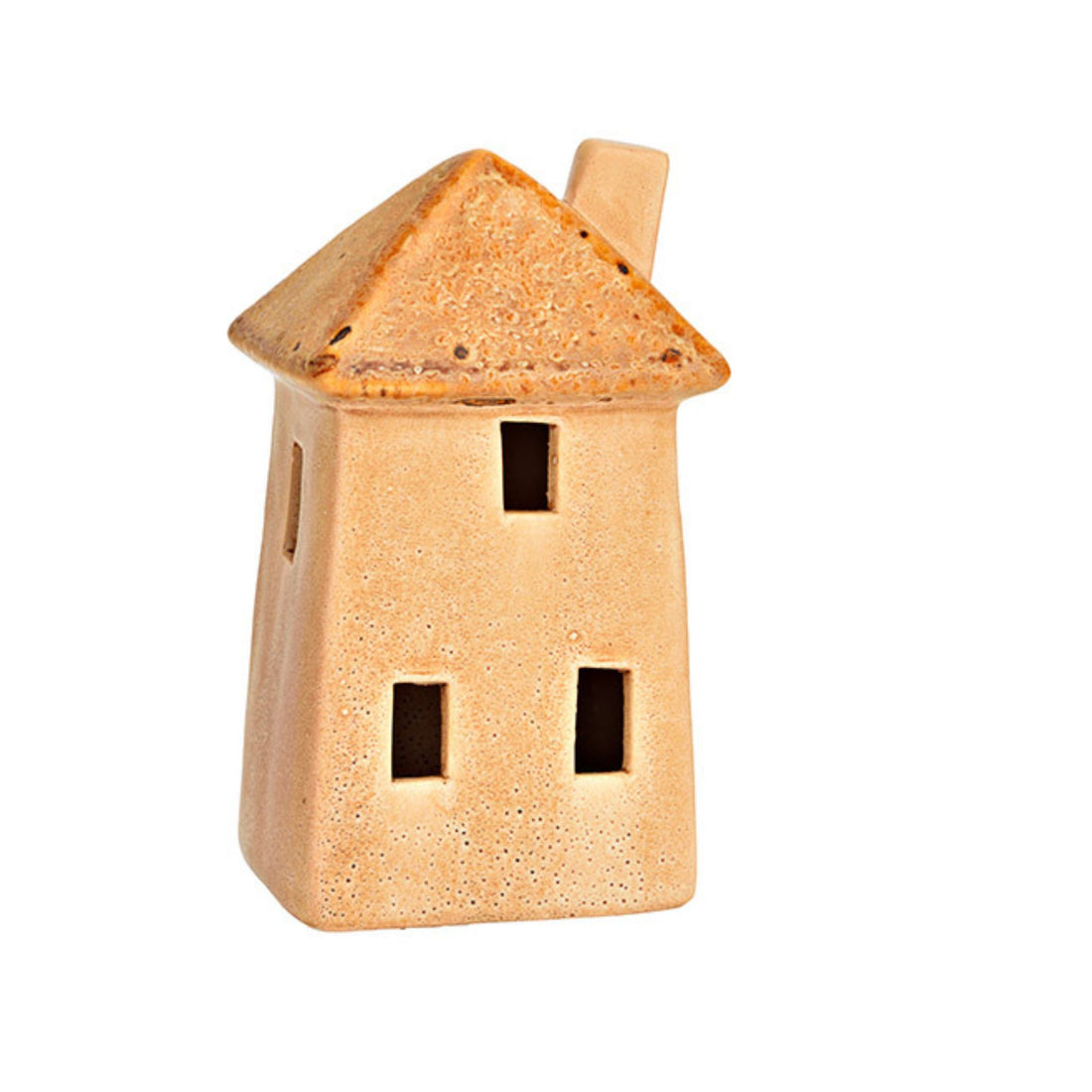 Haus aus Keramik beige 2 Varianten