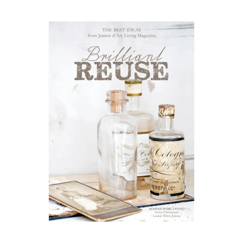 Jeanne d`Arc Living Buch "Brilliant Reuse" gebunden - Anna und Ole