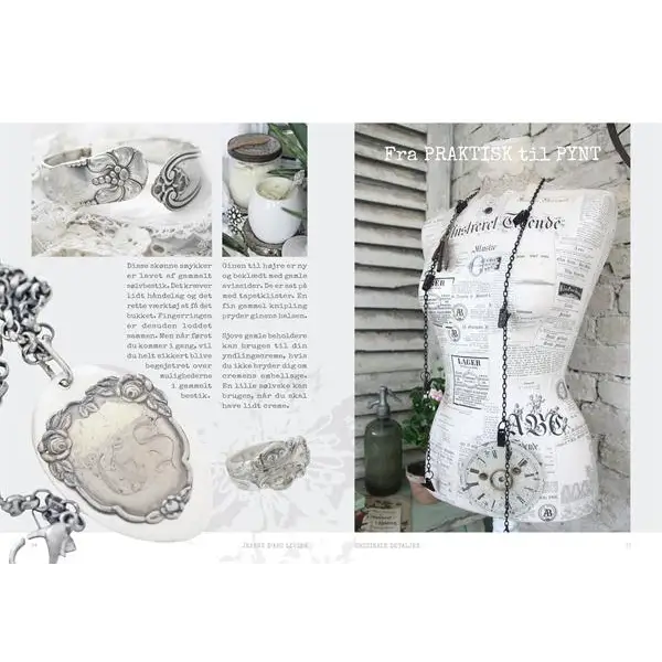 Jeanne d`Arc Living Buch "Brilliant Reuse" gebunden - Anna und Ole