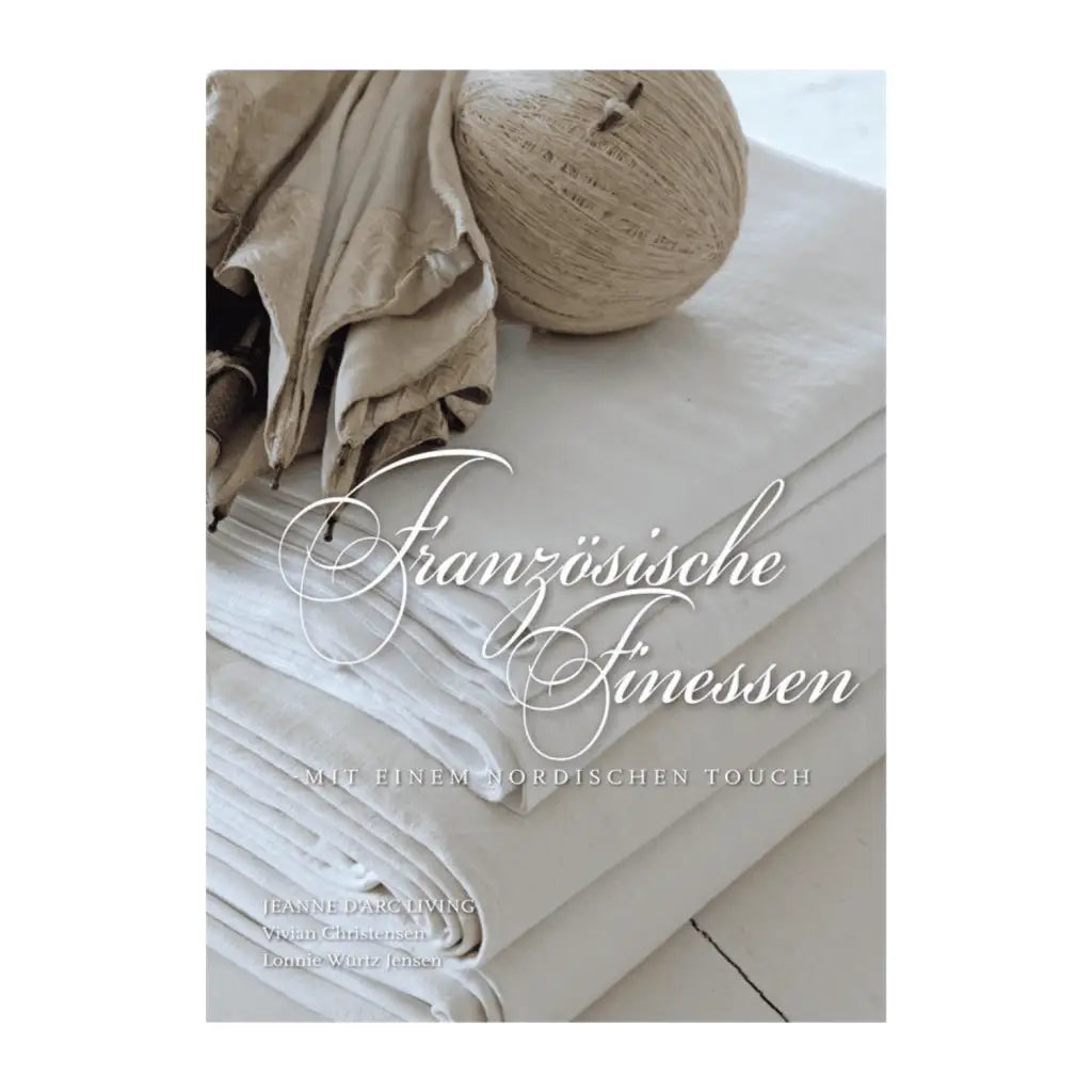 Jeanne d`Arc Living Buch "französische Finessen" gebunden - Anna und Ole