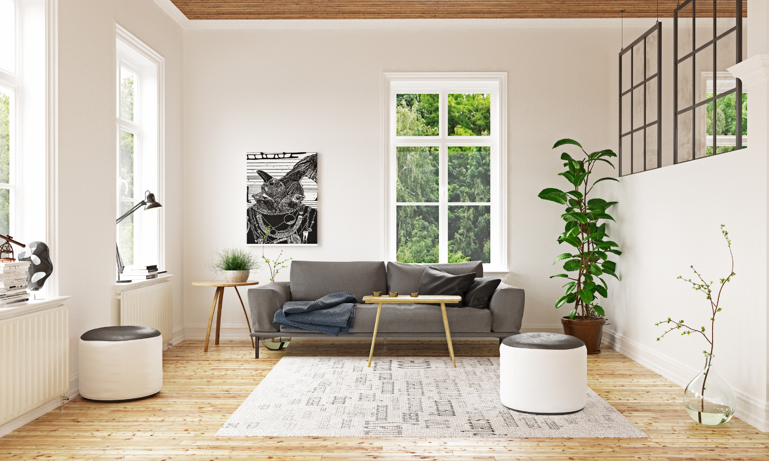 Natürliche Eleganz: Der skandinavische Wohnstil für dein Zuhause