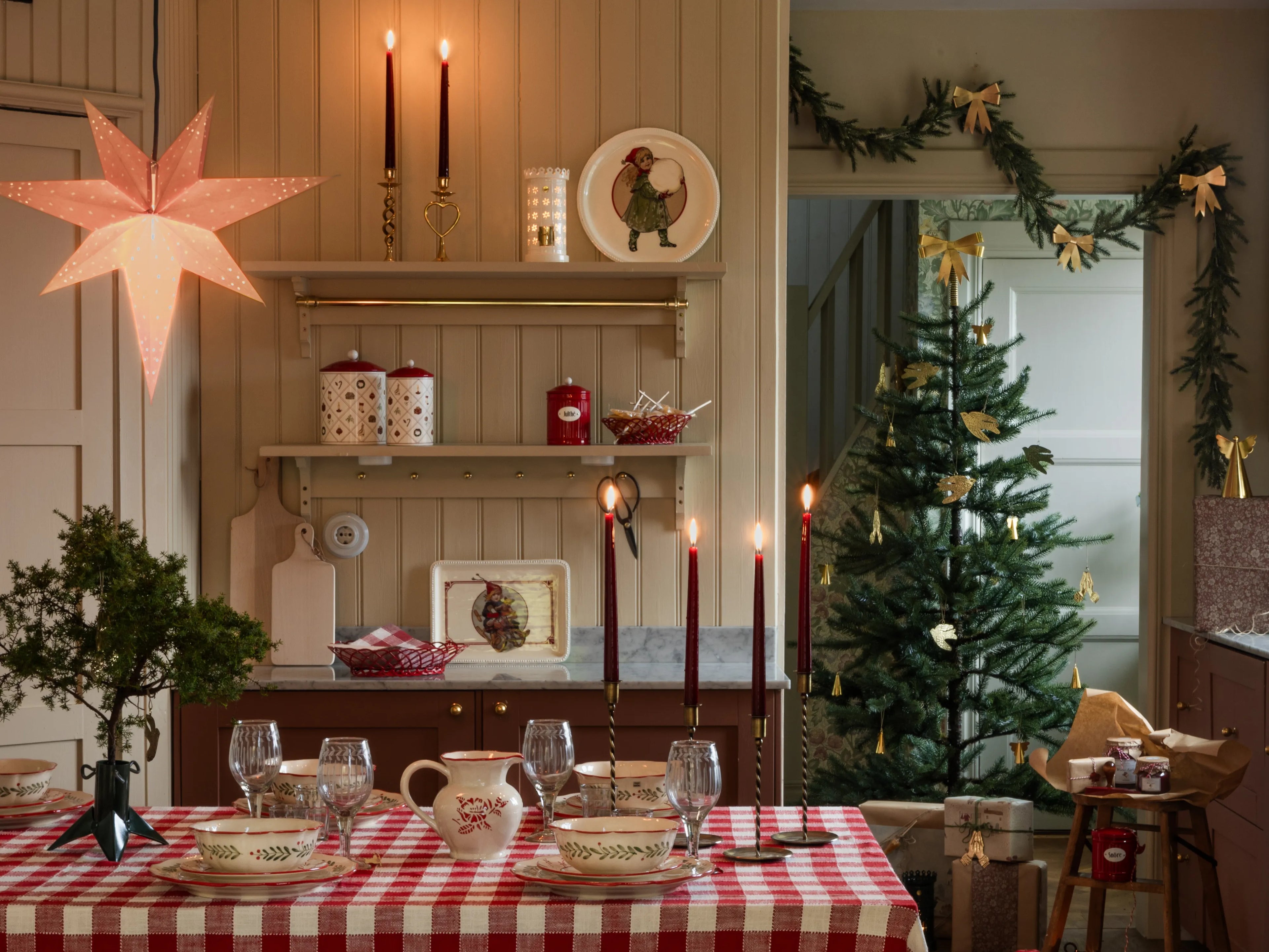 "Vi älskar jul!" - Weihnachtskollektion