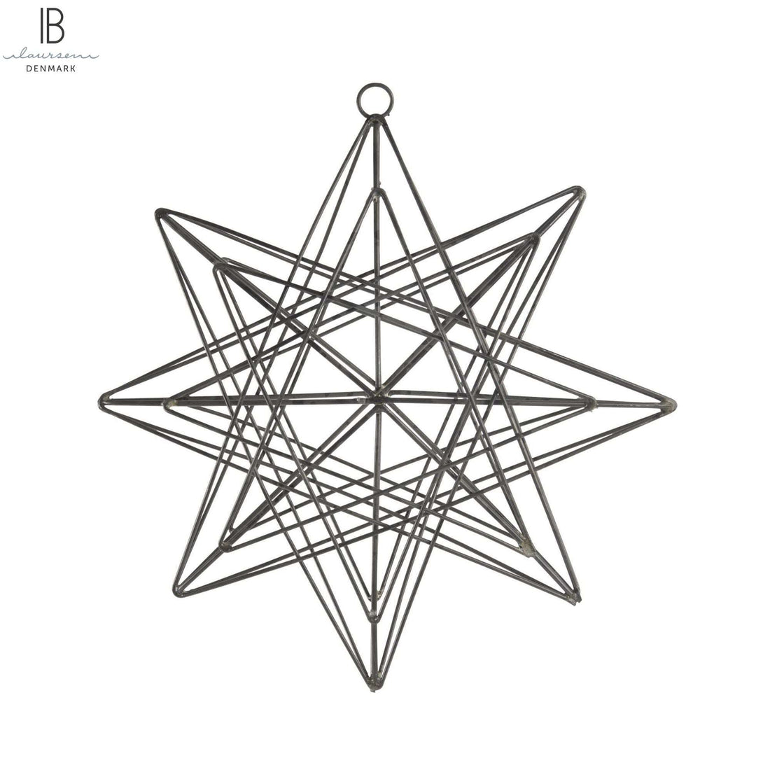 Ib Laursen dreidimensionaler Stern in 2 Größen