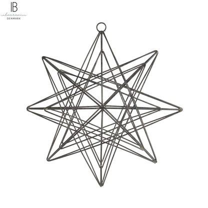 Ib Laursen dreidimensionaler Stern in 2 Größen