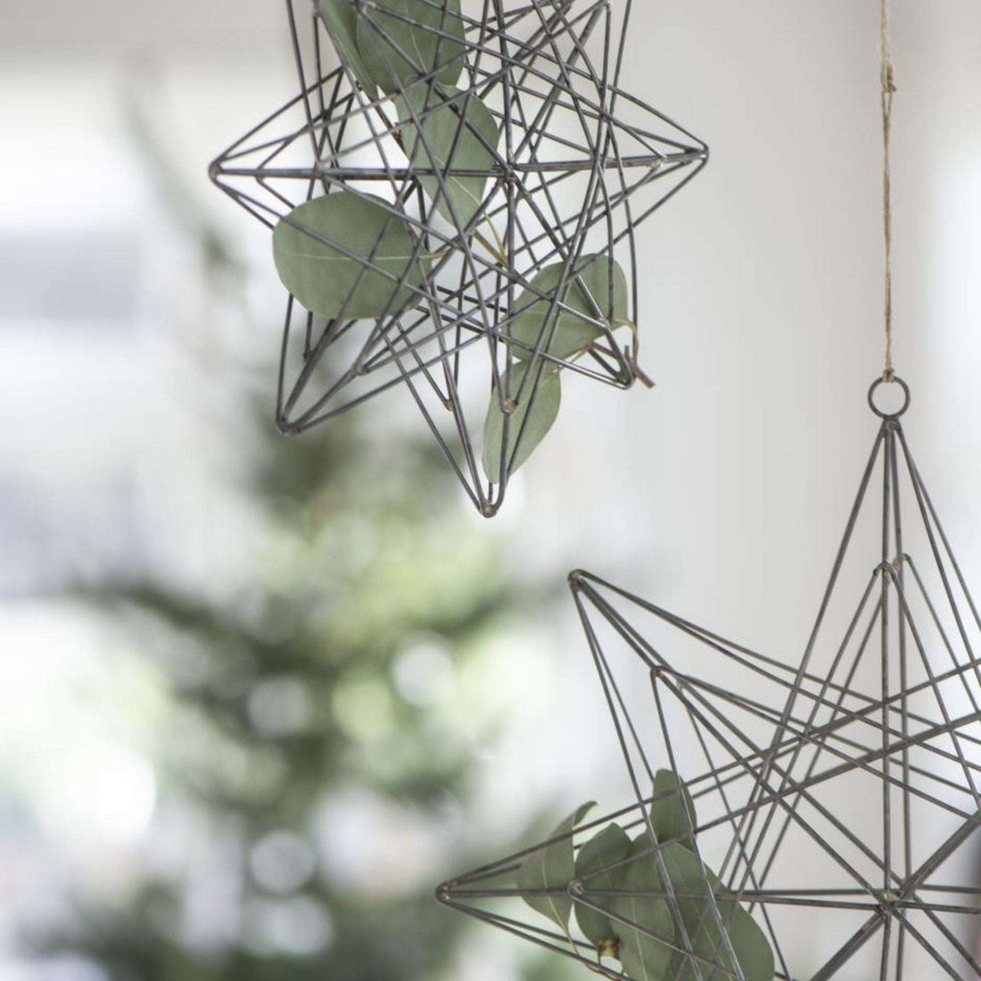 Ib Laursen dreidimensionaler Stern in 2 Größen