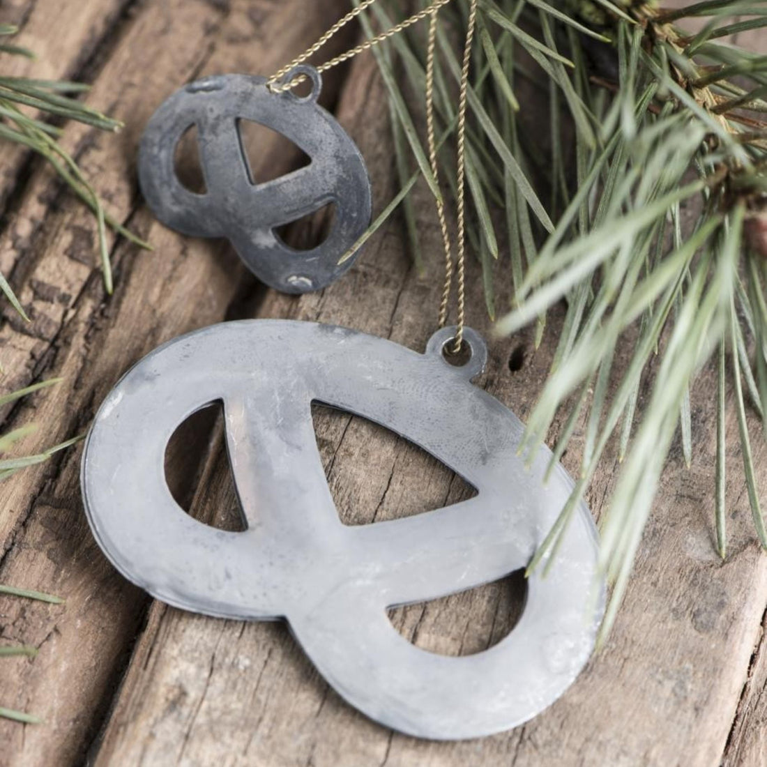 Ib Laursen Weihnachtsbaum Anhänger "Brezel"