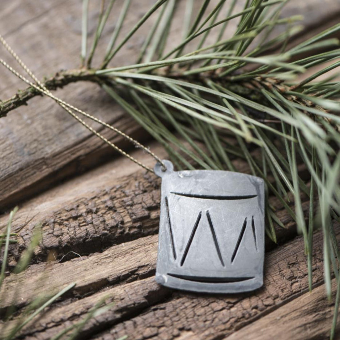 Ib Laursen Weihnachtsbaum Anhänger "Trommel"