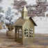 Chic Antique Lichthaus mit Turm creme oder messing