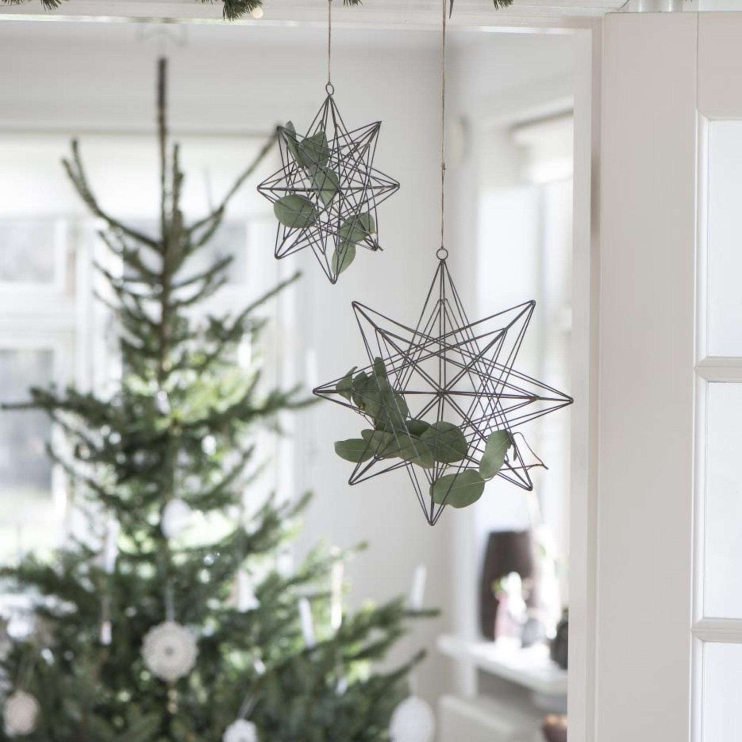 Ib Laursen dreidimensionaler Stern in 2 Größen