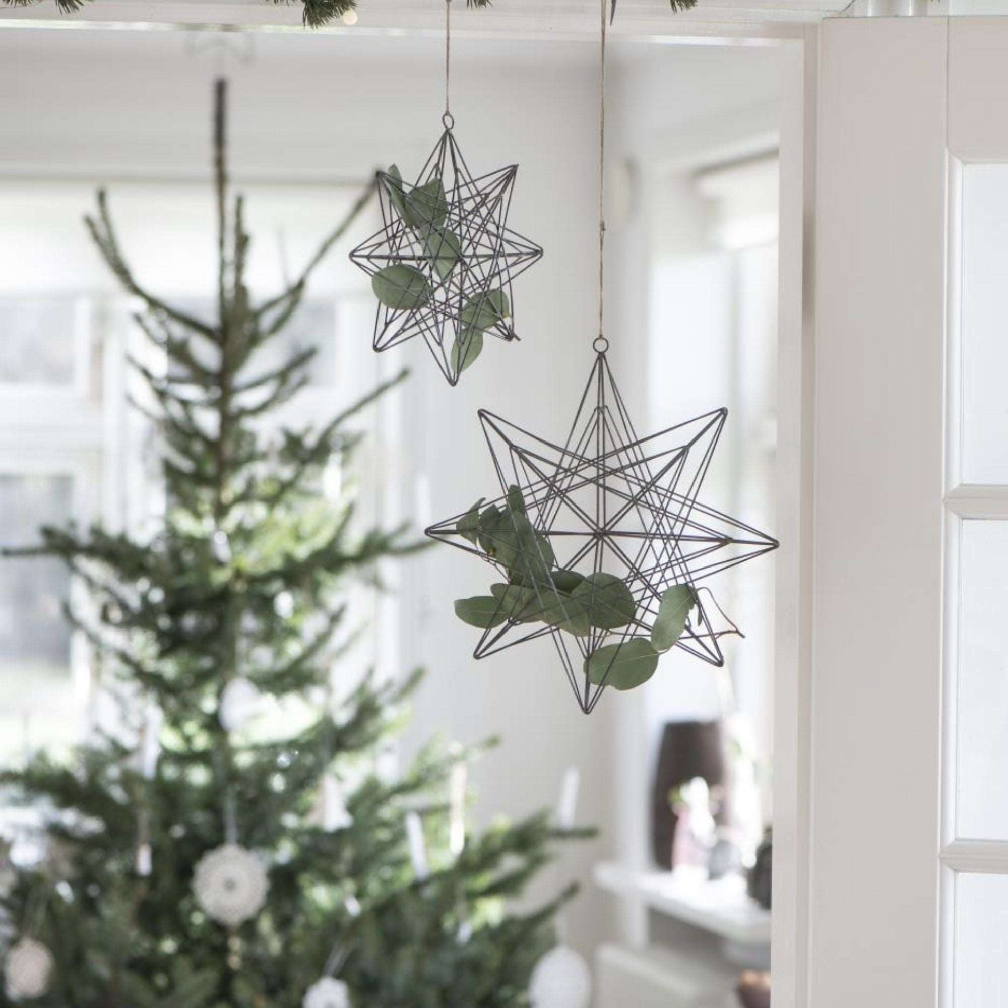 Ib Laursen dreidimensionaler Stern in 2 Größen
