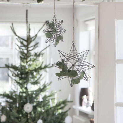 Ib Laursen dreidimensionaler Stern in 2 Größen