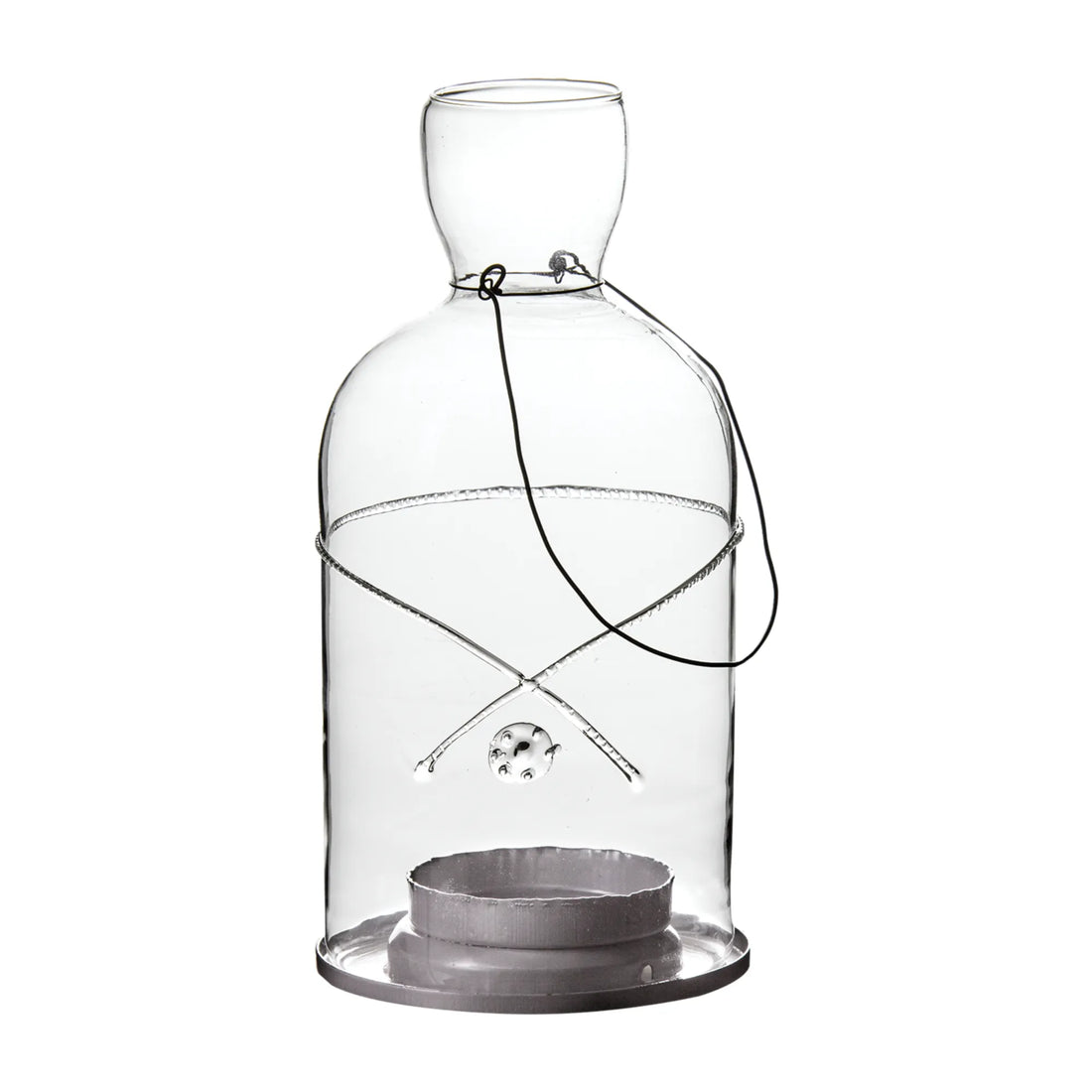 Affari of Sweden "Tingle" Hängende Flasche für Teelichter 22 cm hoch