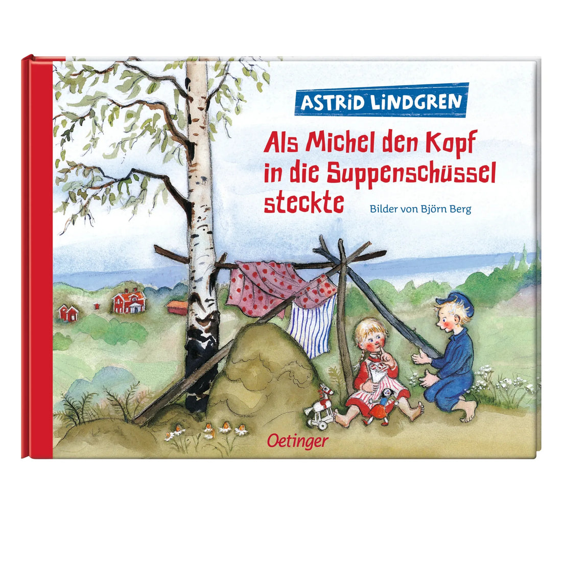 Astrid Lindgren Buch "Als Michel den Kopf in die Suppenschüssel steckte" Anna und Ole Shop