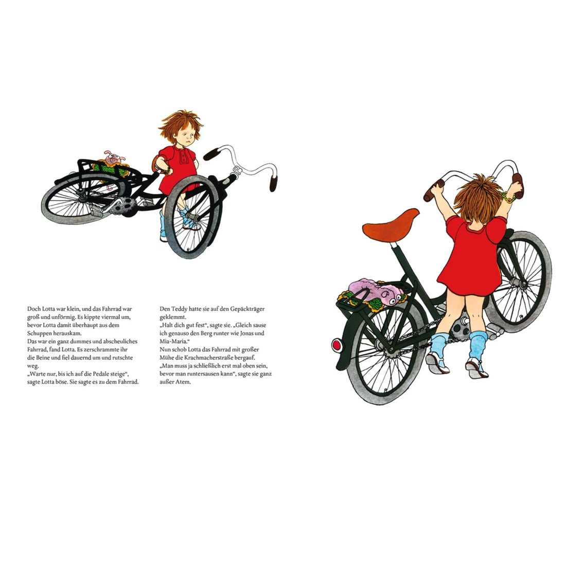 Astrid Lindgren "Das große Buch von Lotta"