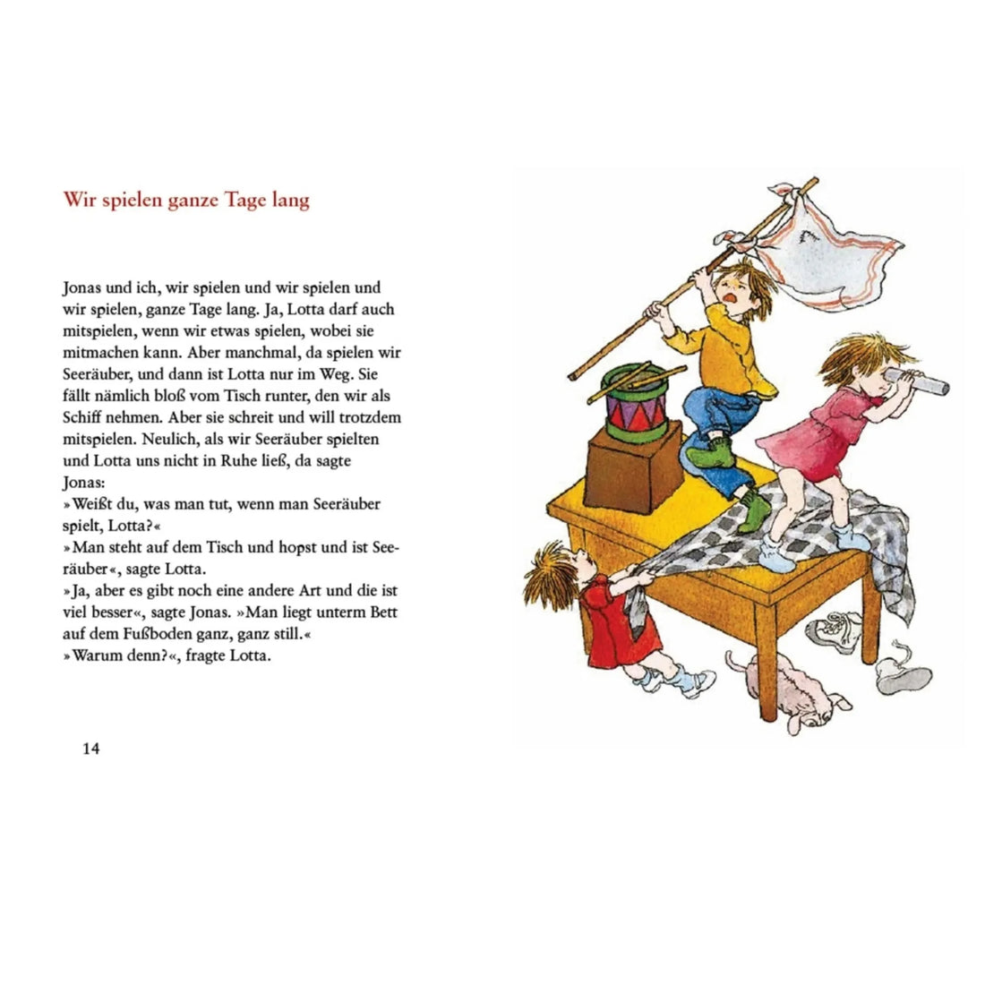 Astrid Lindgren &quot;Die Kinder aus der Krachmacherstraße&quot;