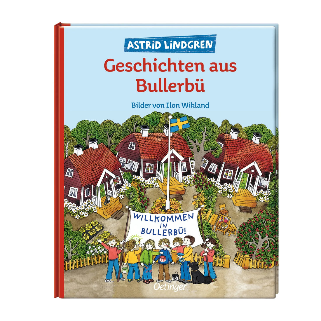 Astrid Lindgren Buch "Geschichten aus Bullerbü" Anna und Ole Shop