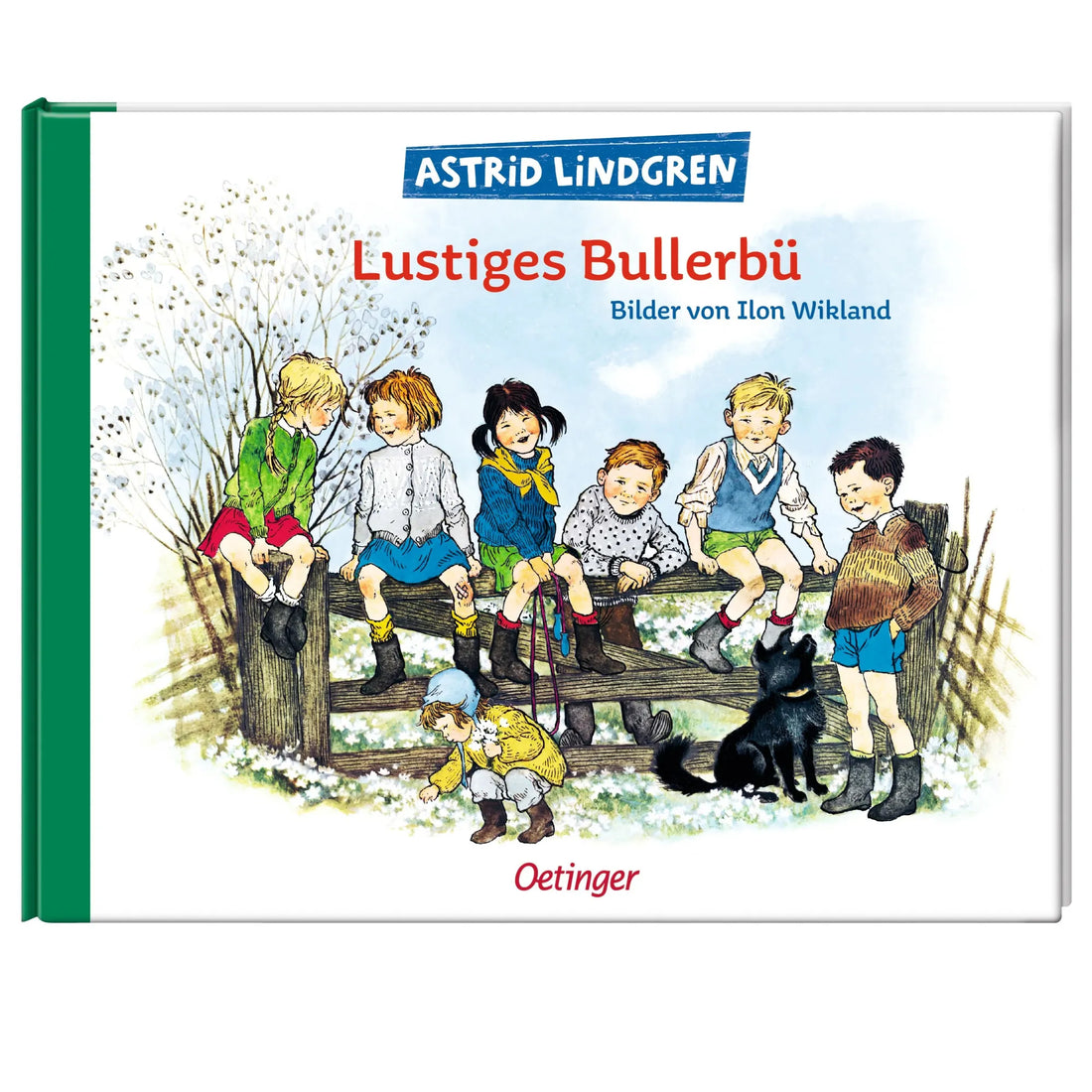 Astrid Lindgren Buch "Lustiges Bullerbü" Anna und Ole Shop