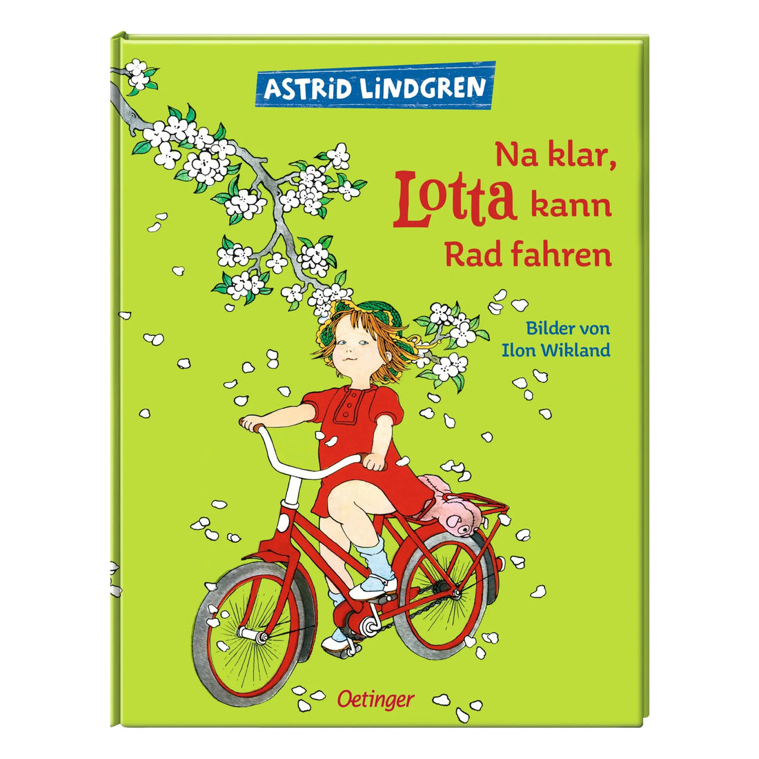 Astrid Lindgren Buch "Na klar kann Lotta Rad fahren" Anna und Ole Shop