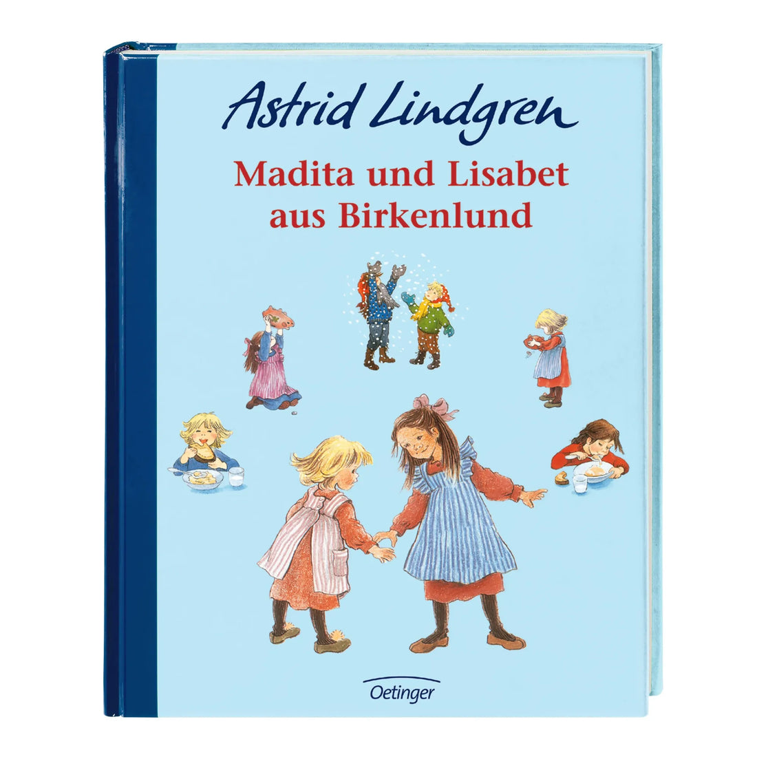 Astrid Lindgren "Madita und Lisabet aus Birkenlund" Anna und Ole Shop