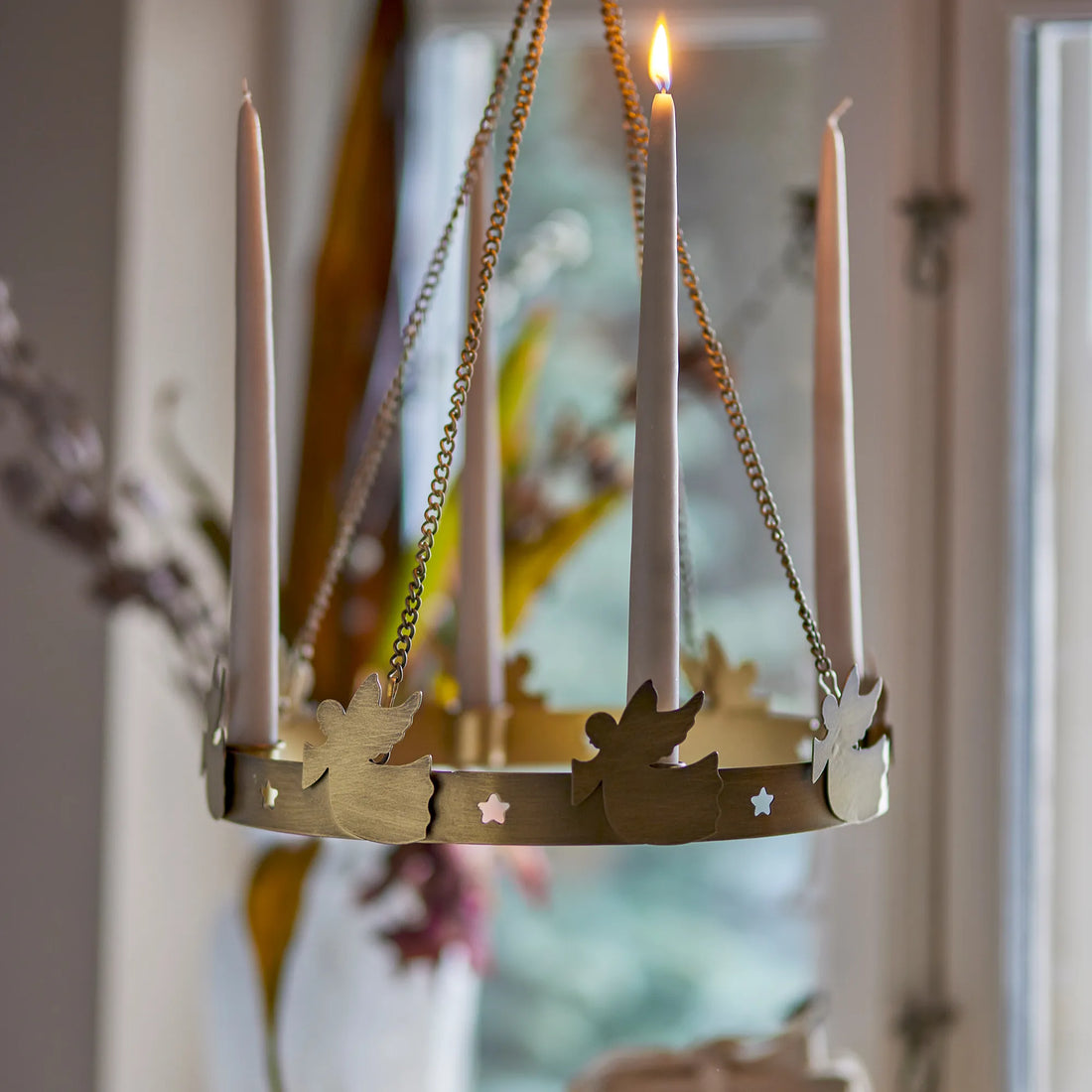 Bloomingville advents kerzenhalter elmir anna und ole shop