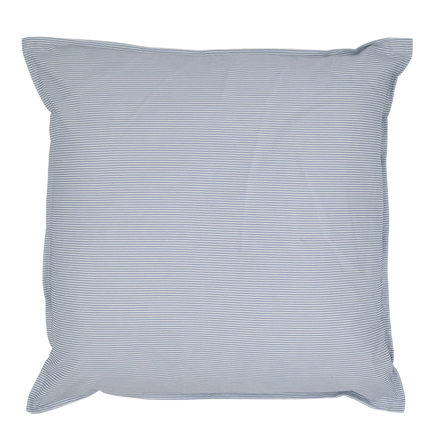Chic Antique "Aix" Kissenbezug blau weiß gestreift 50 cm
