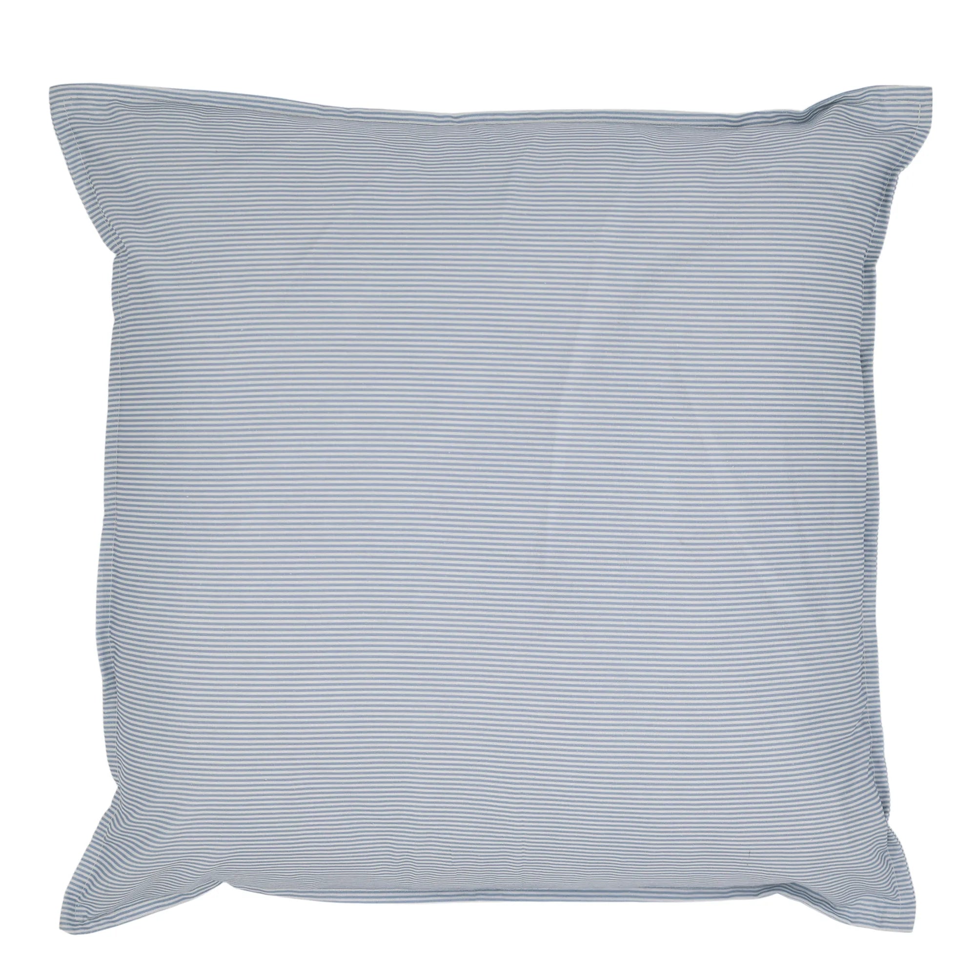 Chic Antique "Aix" Kissenbezug blau weiß gestreift 50 cm