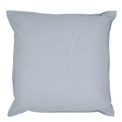 Chic Antique "Aix" Kissenbezug blau weiß gestreift 50 cm