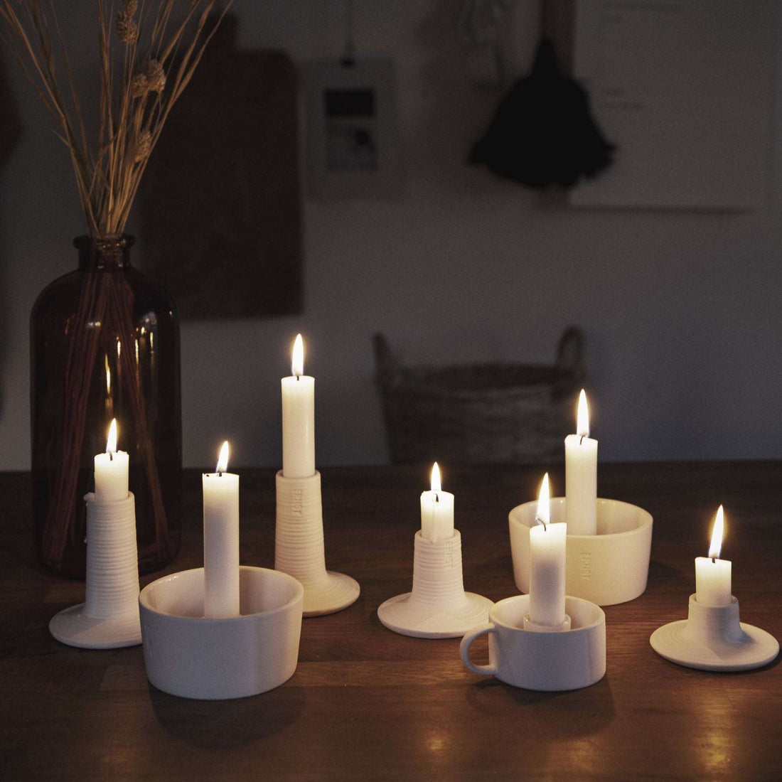 Ernst kleiner Kerzenhalter mit Henkel anna und ole shop