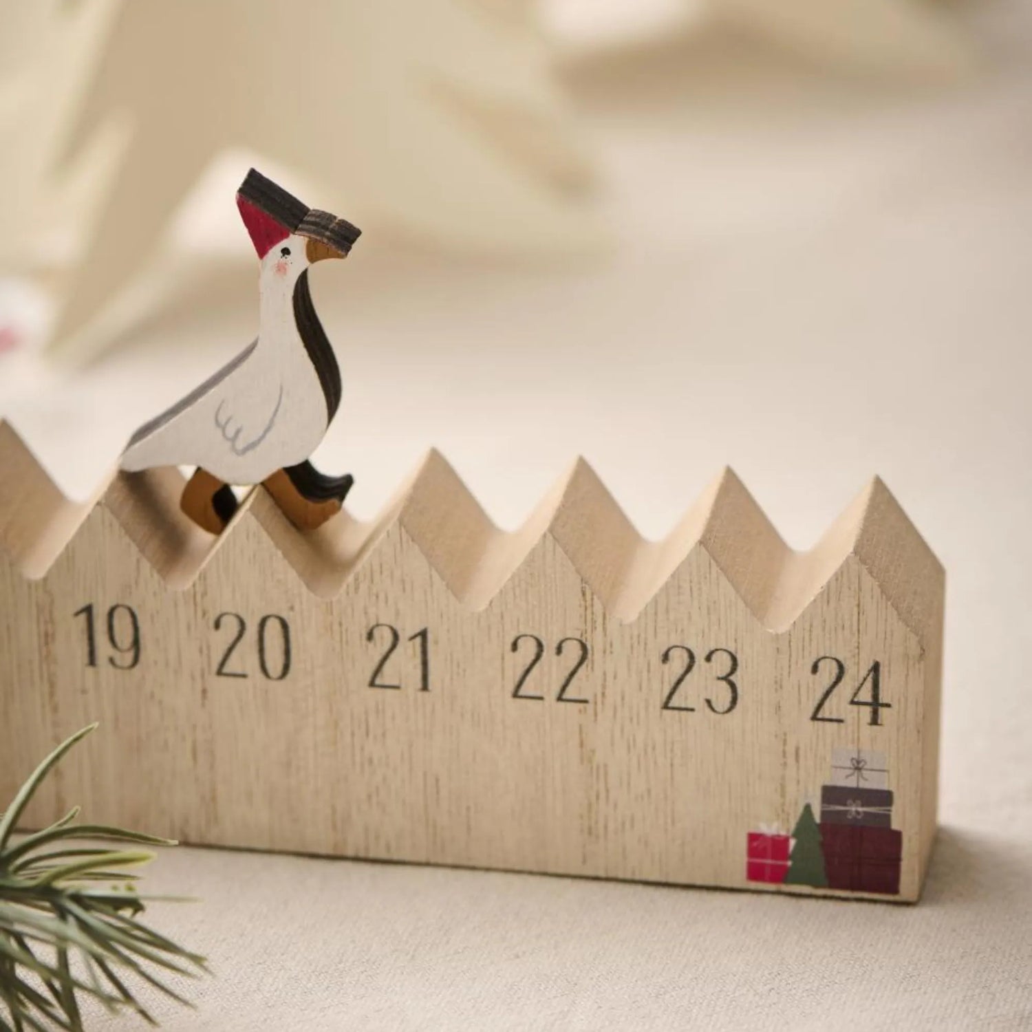 Ib Laursen adventskalender gehende gans anna und ole shop