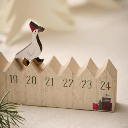 Ib Laursen adventskalender gehende gans anna und ole shop