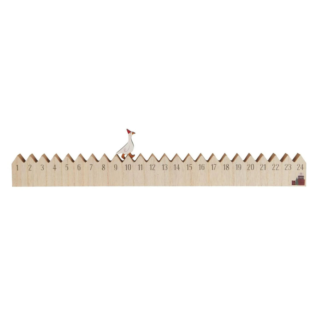 Ib Laursen Adventskalender "Gehende Gans" 50 cm Weihnachten