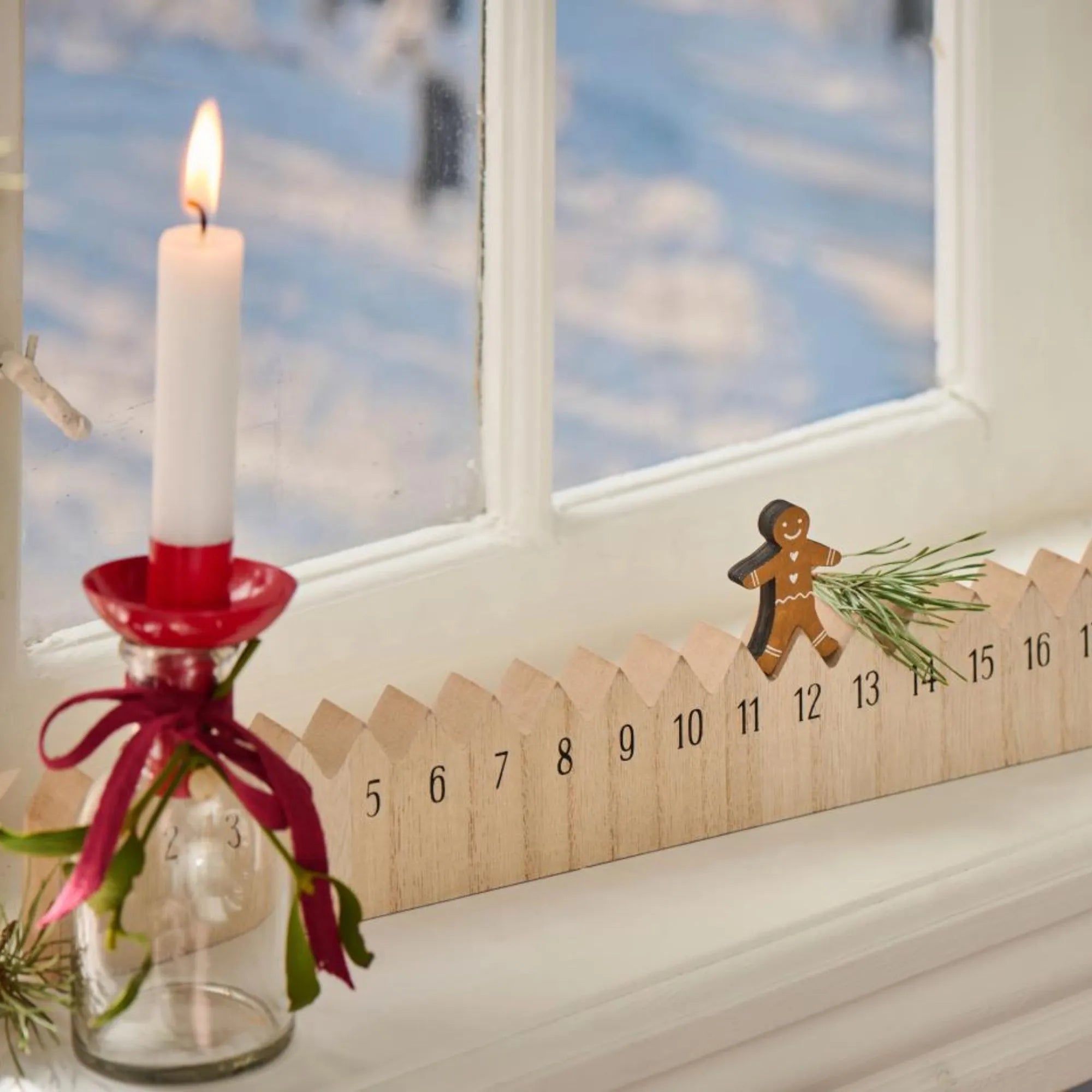 Ib Laursen adventskalender lebkuchenmann anna und ole shop