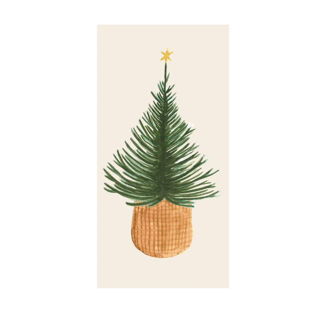 Ib Laursen Papier Servietten "Tannenbaum" Weihnachten 16 Stück