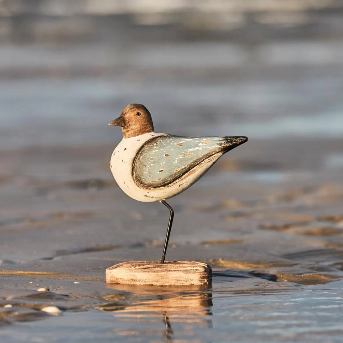 Ib Laursen vogel auf holz staubige flügel nautico aus holz  anna und ole shop