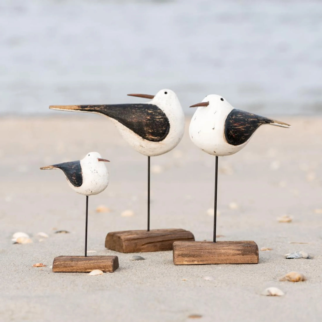 Ib Laursen vogel auf stiel  nautico aus holz  anna und ole shop