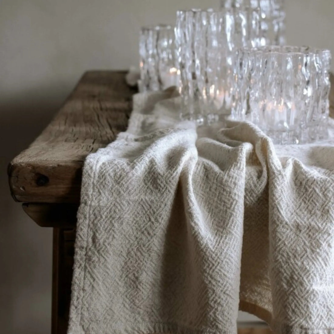 Majas cottage tischläufer sandfarben anna und ole shop